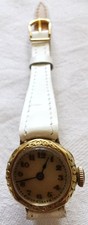 Alte damenarmbanduhr 585er gebraucht kaufen  Salzatal