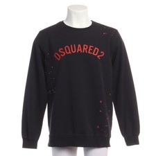 Sweatshirt dsquared blau gebraucht kaufen  Hamburg