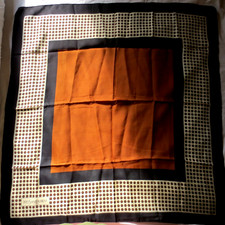 Foulard carré soie d'occasion  Le Havre-