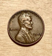 1948 wheat penny for sale  Durham