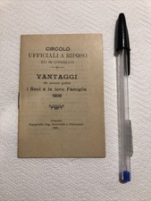 Circolo ufficiali riposo usato  Trinita