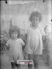 Portrait two children d'occasion  Expédié en Belgium