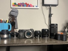Pacote de câmera digital e lente sem espelho Sony Alpha A6300 comprar usado  Enviando para Brazil