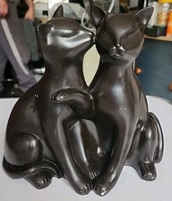 Black cat statue. for sale  CROYDON