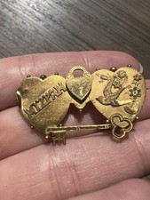 gold mizpah brooch for sale gold mizpah brooch for sale PETERBOROUGH