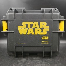 INVICTA Star Wars edição limitada estojo de armazenamento de plástico rígido sem estojo de relógios apenas comprar usado INVICTA Star Wars edição limitada estojo de armazenamento de plástico rígido sem estojo de relógios apenas comprar usado  Enviando para Brazil