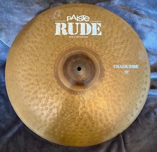 Paiste rude crash for sale  OLDHAM