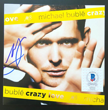 Michael buble signed for sale  Fishers