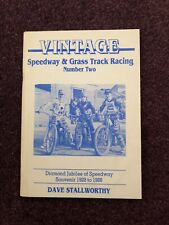 Speedway book vintage for sale  POOLE