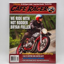 Cafe racer magazine for sale  Lathrop