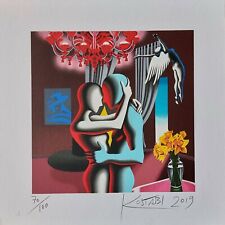 Mark kostabi embracing usato  Avezzano