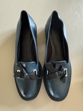 Ladies blue leather for sale  CREWE