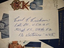 Wwii fighter pilot for sale  Clifton