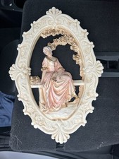 Vintage chalkware wall for sale  Cedartown
