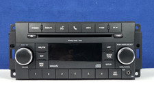 2007 - 2012 CHRYSLER DODGE JEEP Rádio CD MP3 Player AUX Sirius Uconnect, usado comprar usado  Enviando para Brazil