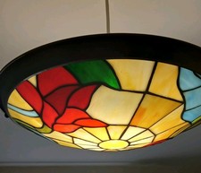 Tiffany style uplighter for sale  ORMSKIRK
