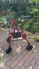 Rollator walker 4wheel for sale  NOTTINGHAM