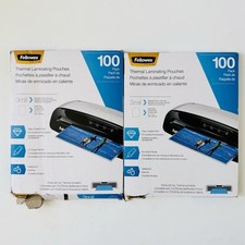 Fellowes laminating pouches for sale  West Valley City