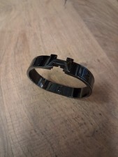 Bracciale acciaio nero usato  Novi Ligure