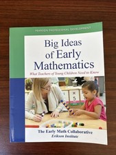 Big Ideas of Early Mathematics: What Teachers of Young Children Need to Know comprar usado  Enviando para Brazil