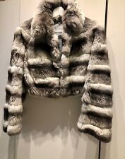 Wunderschöne chinchilla pelzj gebraucht kaufen  Hamburg