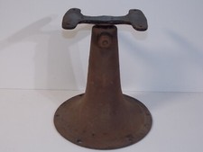 Antiga base de cadeira escolar industrial Kenny Bros Wolkins Boston ferro fundido ajustável comprar usado  Enviando para Brazil