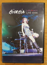 Dvd giorgia live usato  Cavenago d'Adda