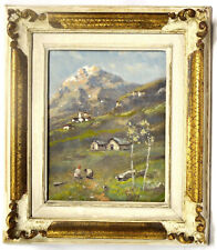 Dipinto olio faesite usato  Roma