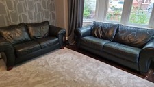 black leather sofa set for sale black leather sofa set for sale CARDIFF