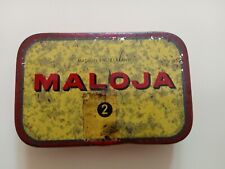 Scatolina latta maloja usato  Torino