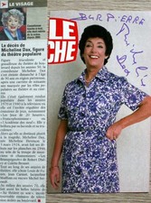 Coupure presse dédicacée d'occasion  Dunkerque-