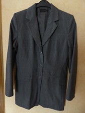 Damen longblazer grau gebraucht kaufen  Redwitz a.d.Rodach