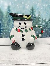 Vtg holiday snowman for sale  Colton