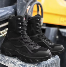 Botas táticas masculinas bota de campo leve ao ar livre antiderrapante sapatos impermeáveis comprar usado  Enviando para Brazil