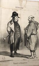 Honoré daumier. litho d'occasion  Montpellier-