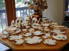 Apple franciscan dinnerware for sale  Gastonia