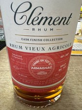 Rhum clement brut d'occasion  Toulouse-