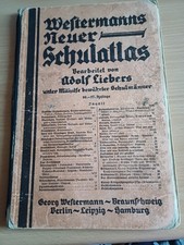 Alter schulatlas gebraucht kaufen  Petersberg, Wettin-Löbejün