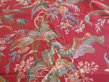 Tissu ancien coton d'occasion Tissu ancien coton d'occasion  Royan