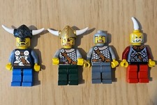 Lego minifigures vikings for sale  WHITLEY BAY