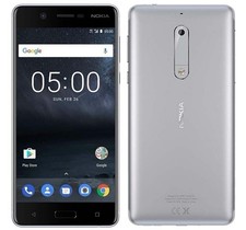 Nokia 16gb silver for sale  UK
