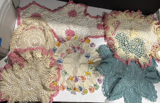 Vintage doilies lot for sale  Chesterfield