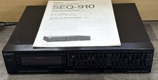 Sony seq 910 for sale  NEWARK