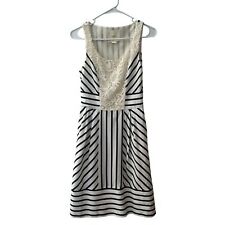 Vestido de crochê Anthropologie Maeve xadrez listrado sem mangas tamanho 2 comprar usado  Enviando para Brazil