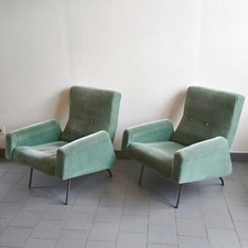 Paire fauteuils vintage d'occasion  Baugé