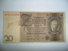 Banconota reichmark germania usato  Reggio Calabria
