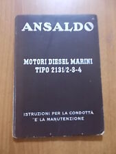 Ansaldo motori diesel usato  Trappeto