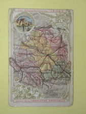 Carte publicitaire chocolateri d'occasion  Chazay-d'Azergues