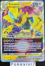 Carte pokemon zeraora d'occasion  Valognes