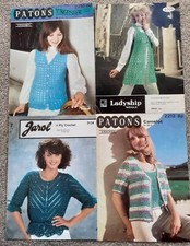 Lot vintage crochet for sale  ROTHERHAM